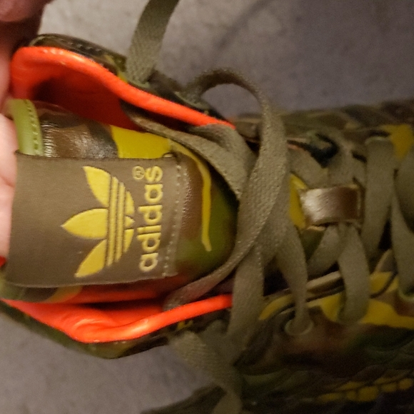 Adidas Jeremy Scott JS Camo Wings Sneakers NWOT - Picture 12 of 14